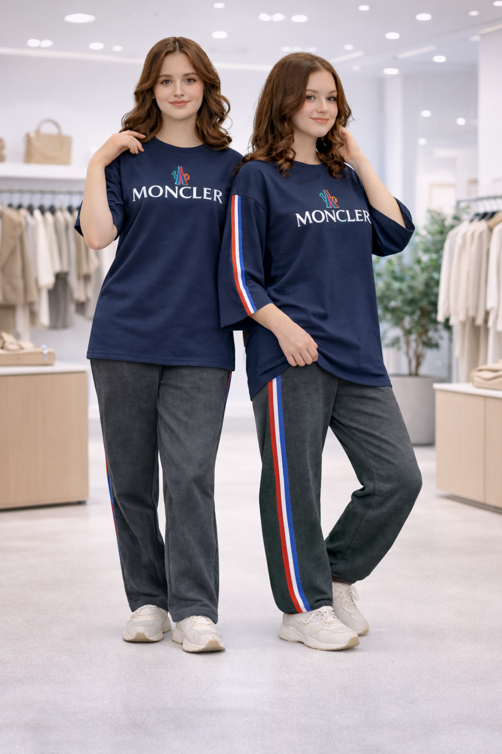 Ensemble Femme MONCLER – Style & Confort au quotidien