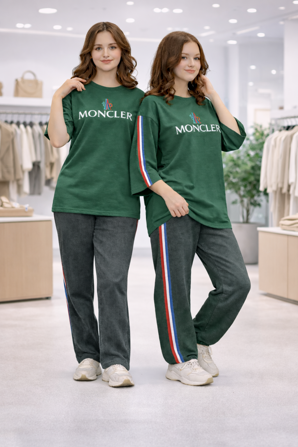 Ensemble Femme MONCLER – Style & Confort au quotidien
