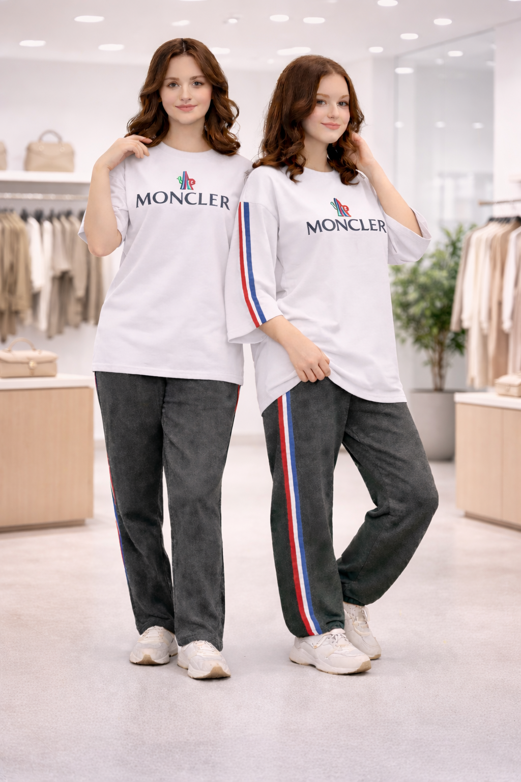 Ensemble Femme MONCLER – Style & Confort au quotidien