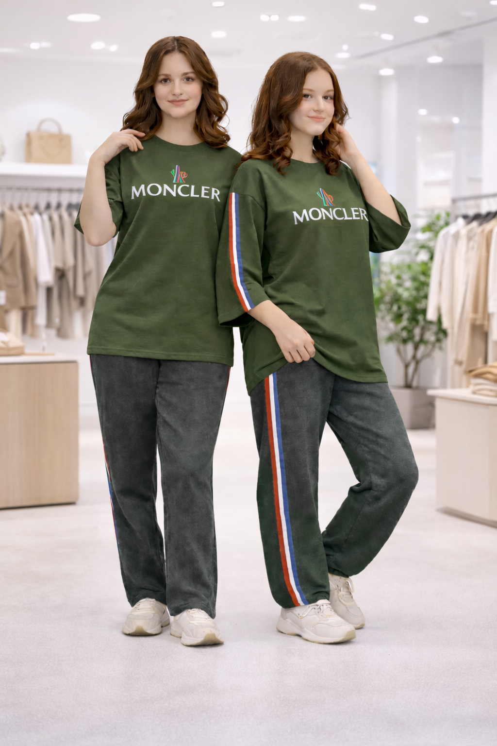 Ensemble Femme MONCLER – Style & Confort au quotidien