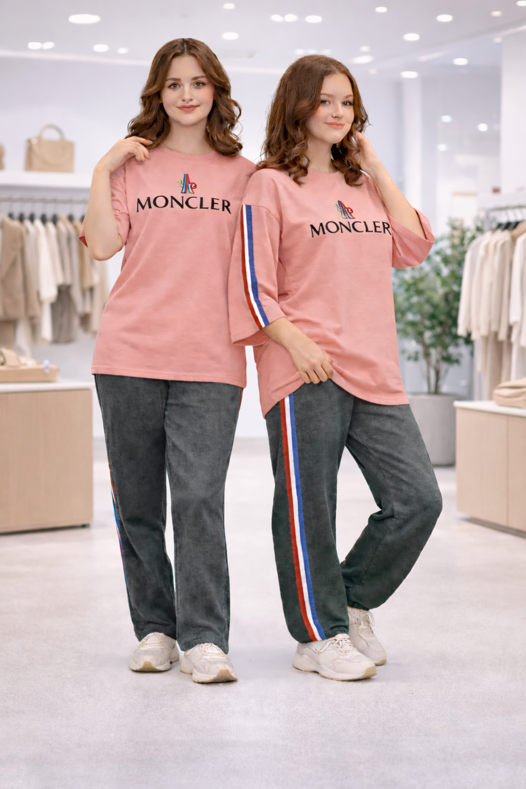 Ensemble Femme MONCLER – Style & Confort au quotidien