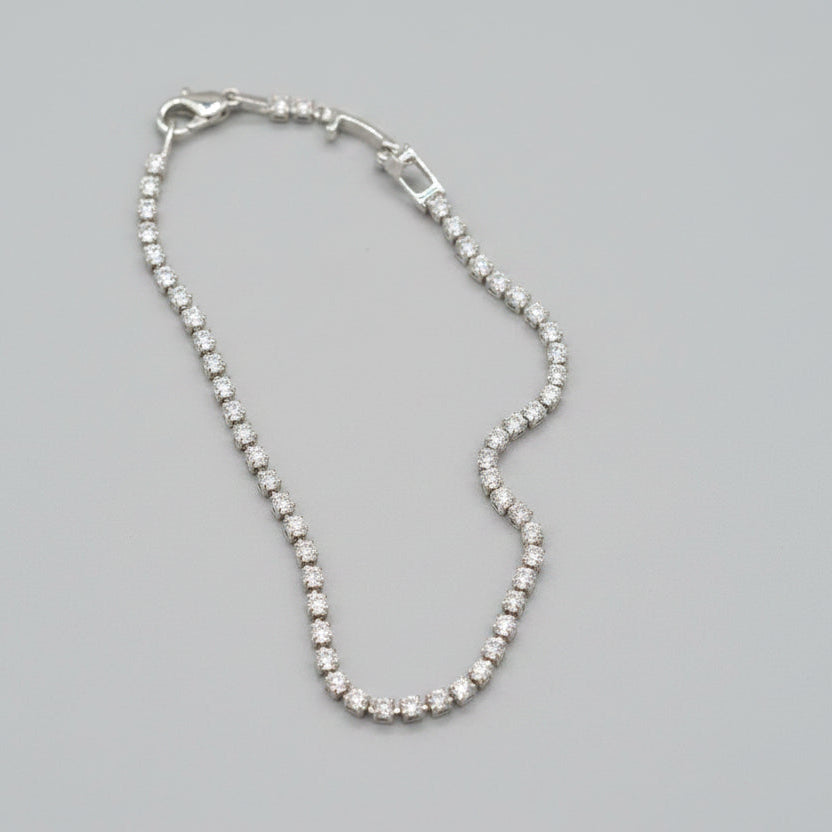 Bracelet Élégance Argentée