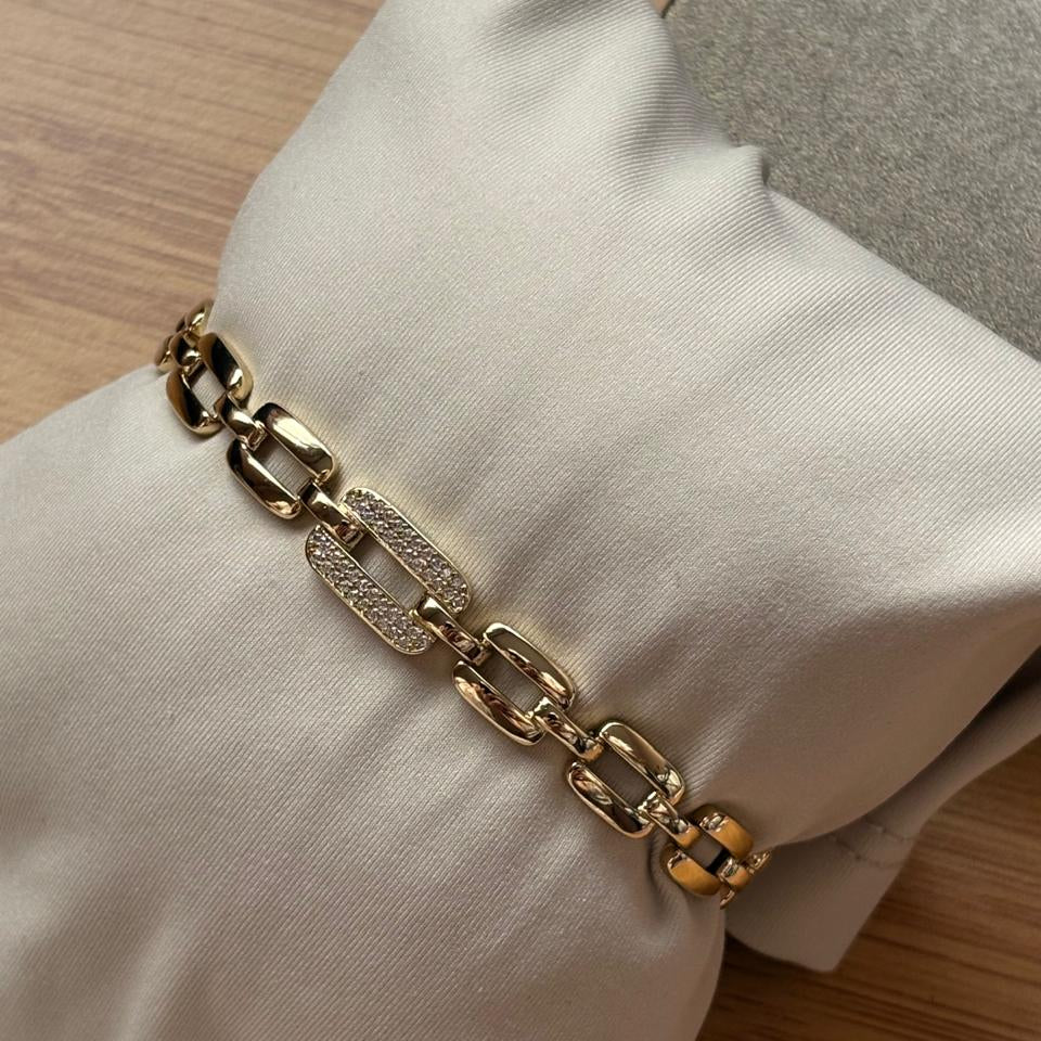 Bracelet Reflet Doré