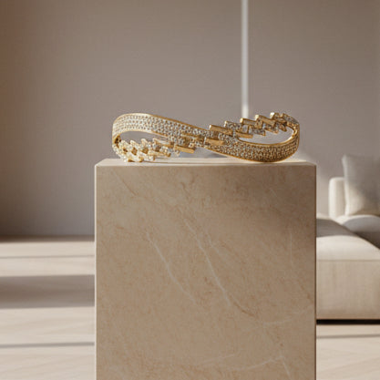 Bracelet Élégance Dorée