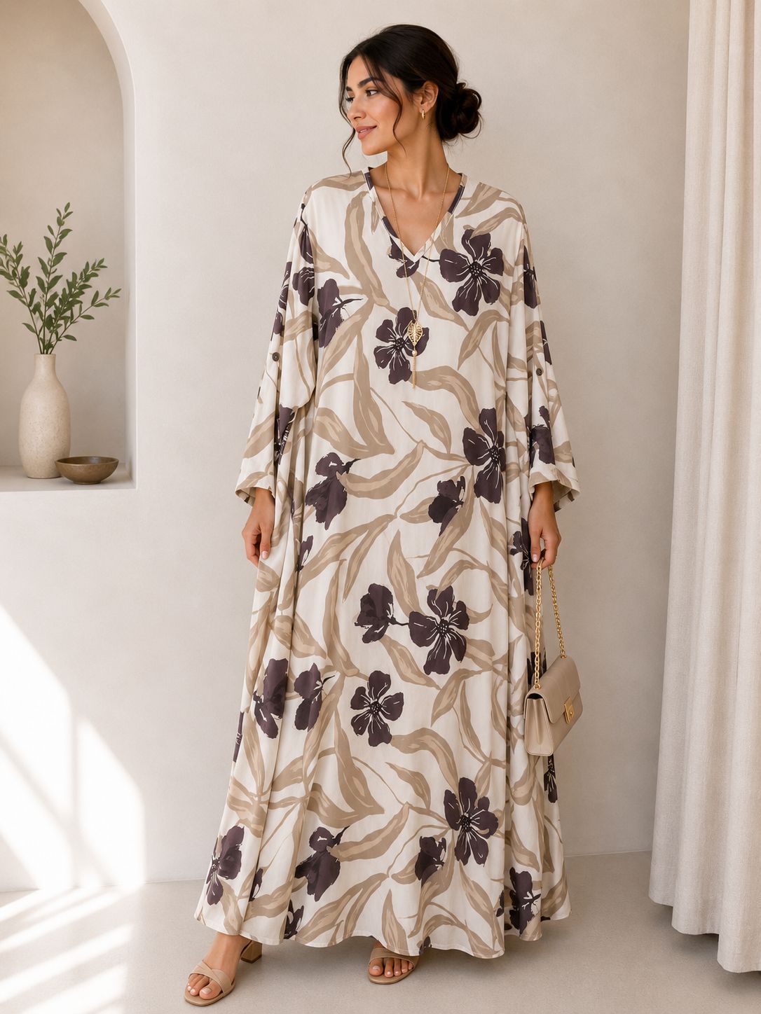 Robe simple et raffiné