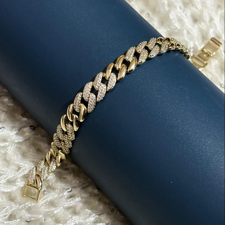 Bracelet Golden Ice