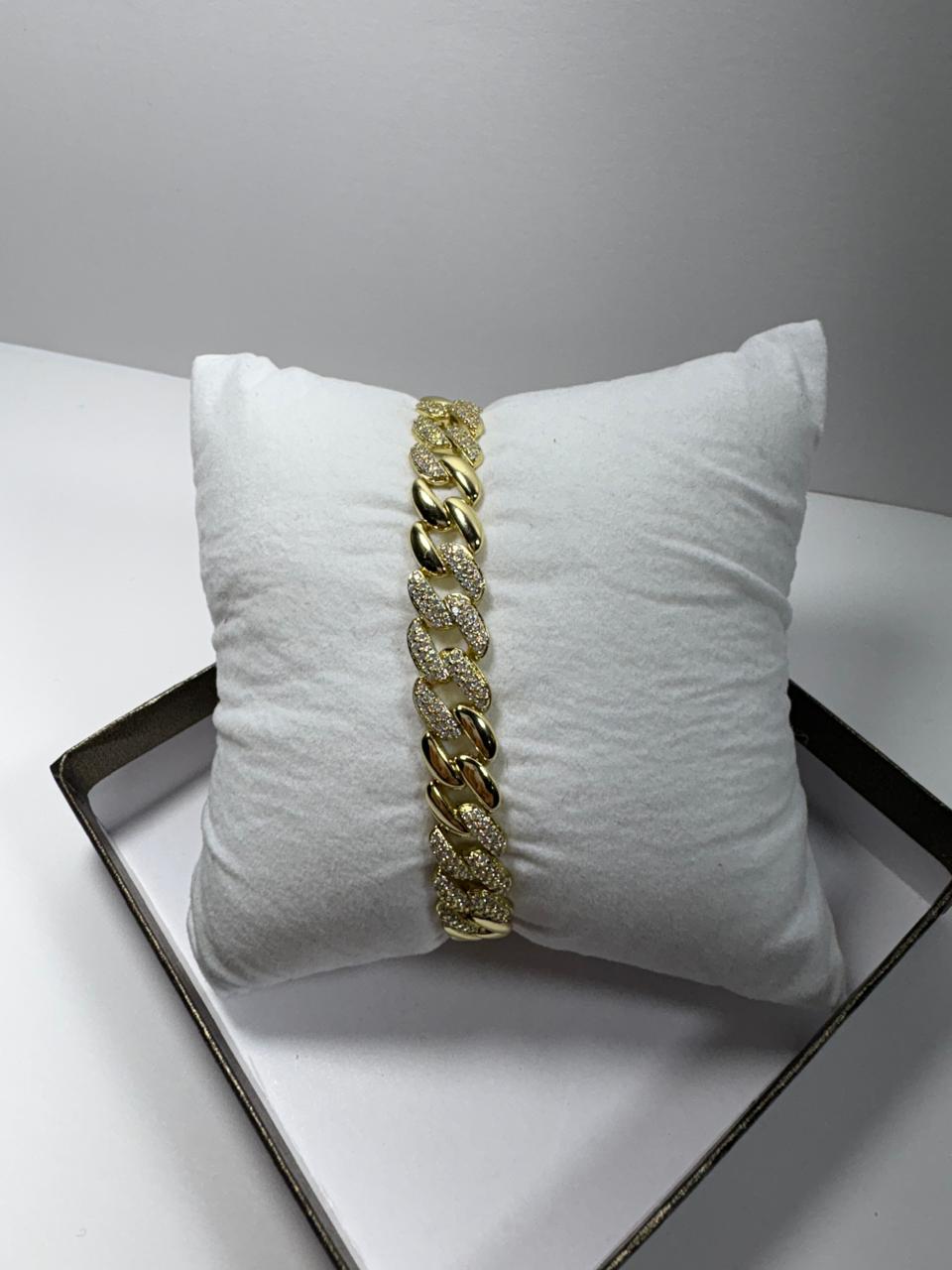 Bracelet Golden Ice