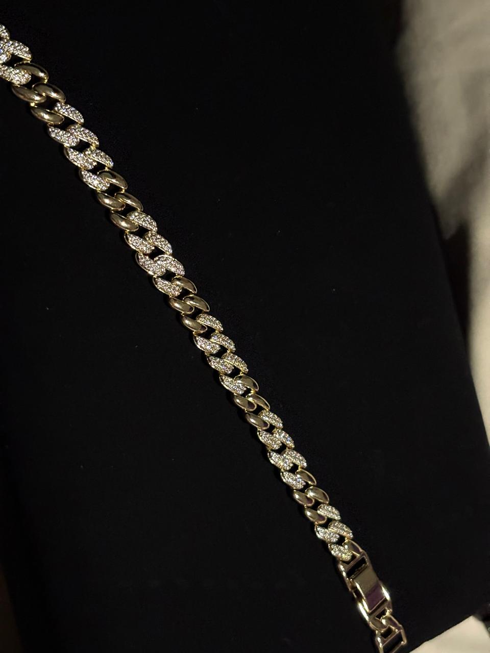 Bracelet Golden Ice