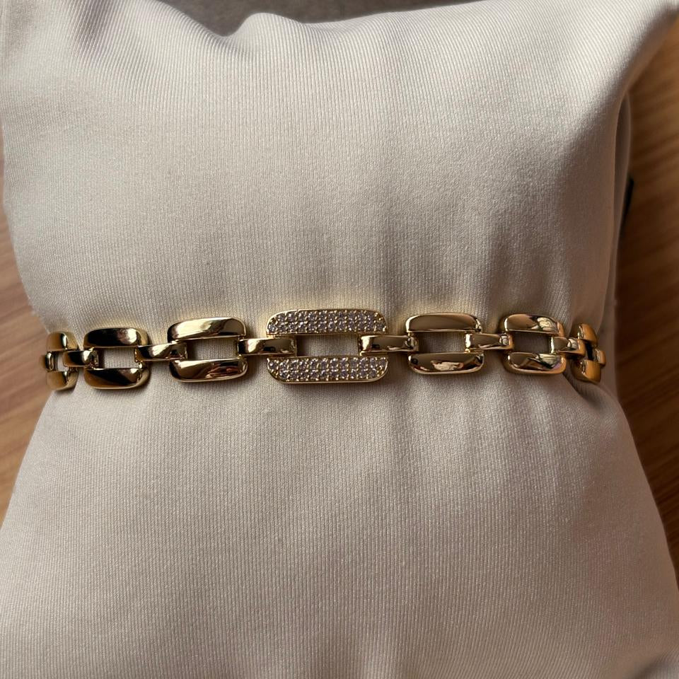 Bracelet Reflet Doré