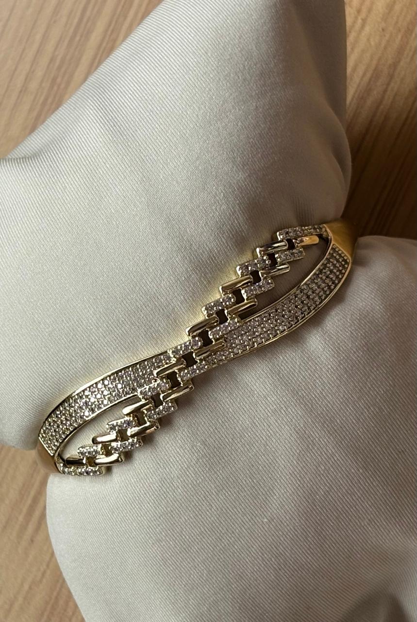 Bracelet Élégance Dorée