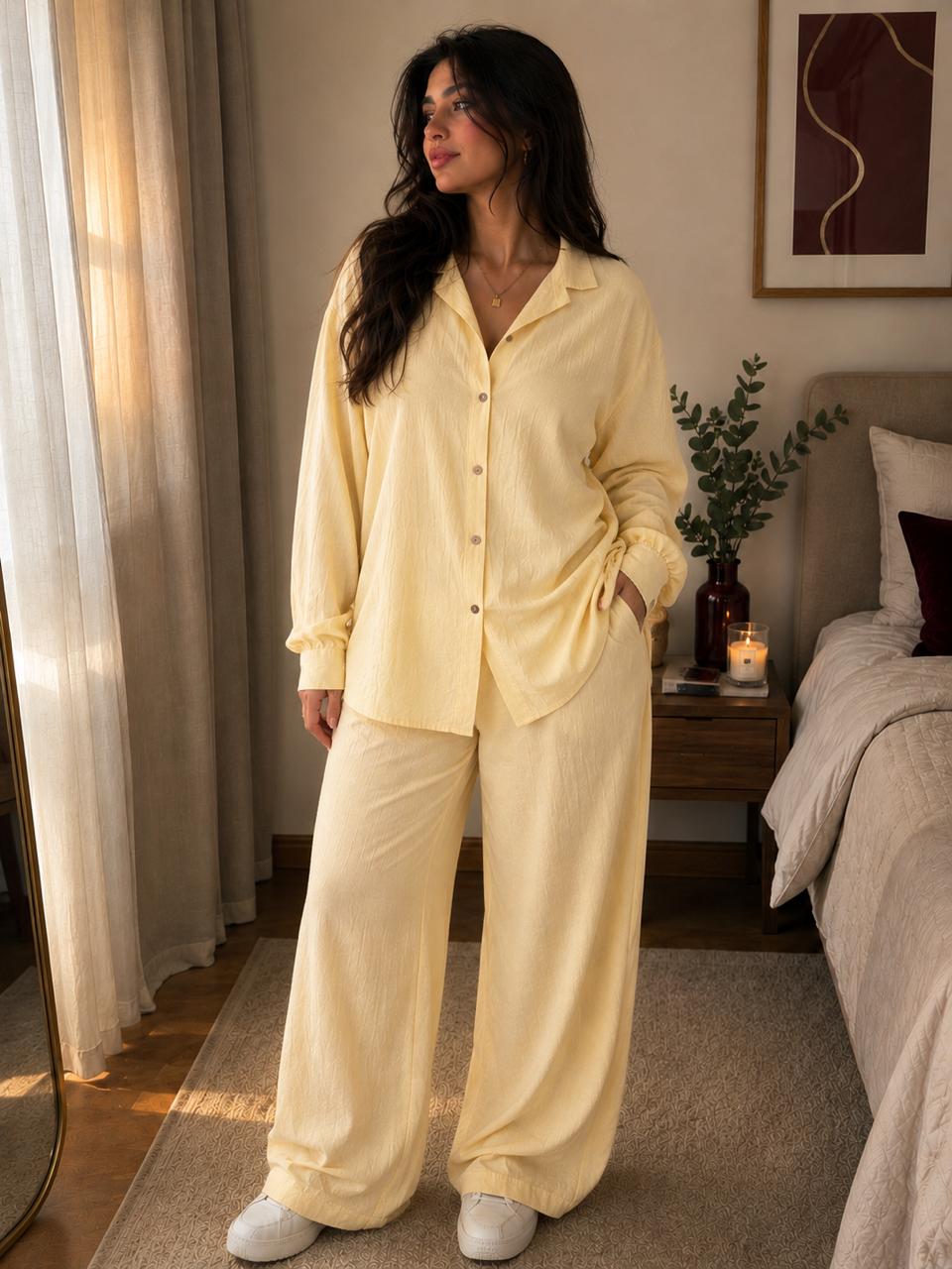 Ensemble Minimalist chic