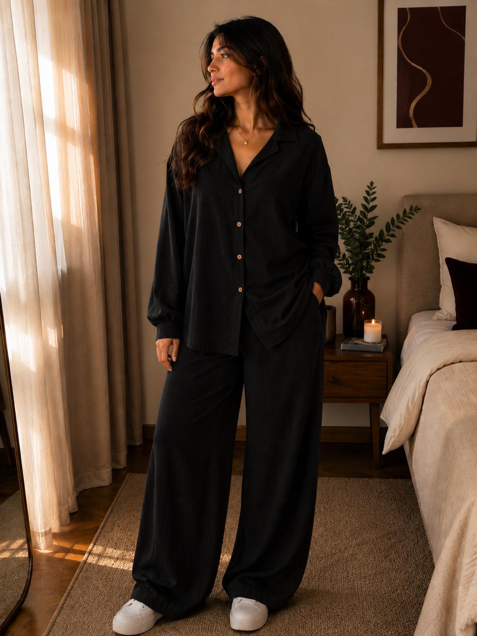 Ensemble Minimalist chic