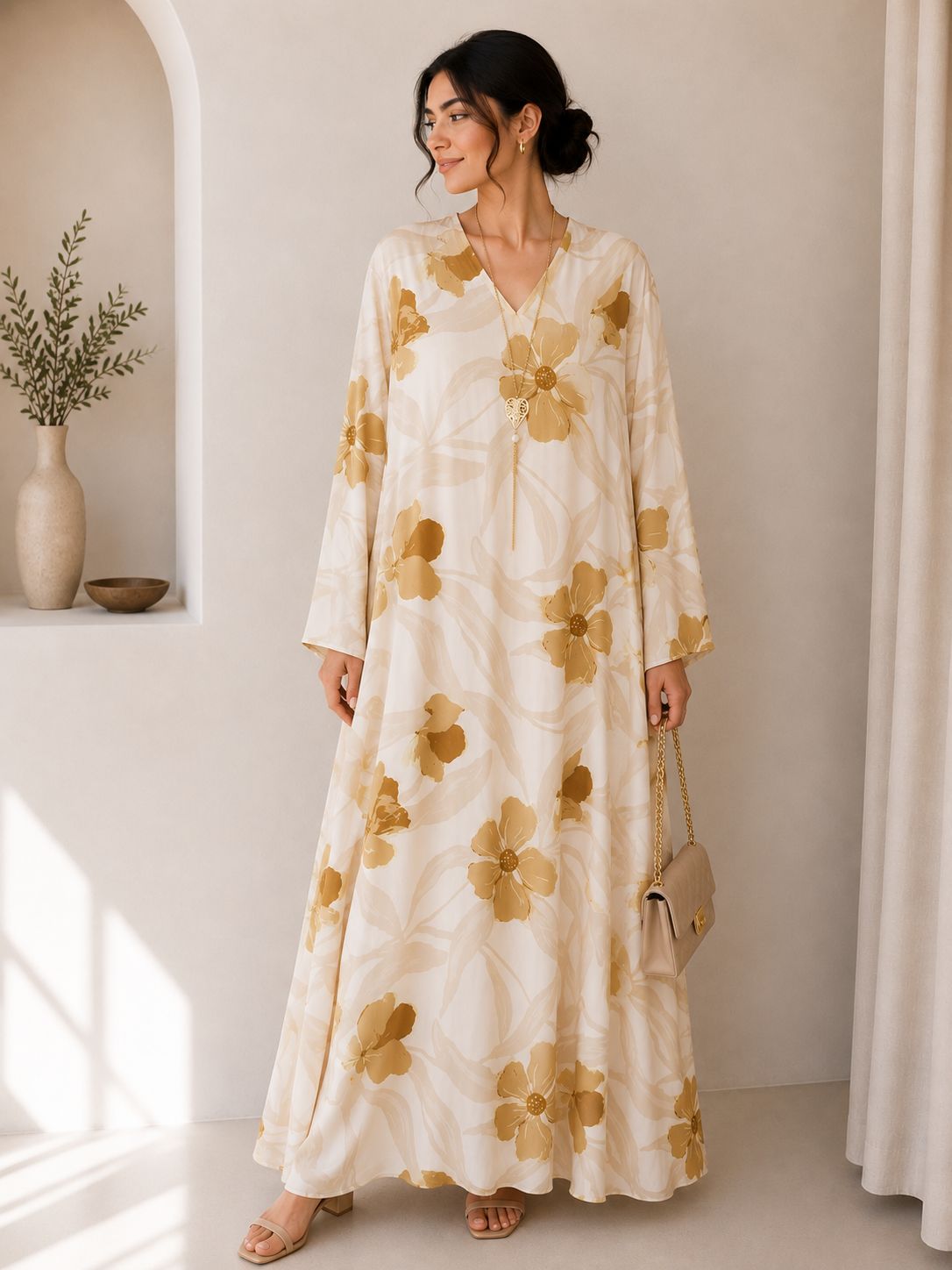 Robe simple et raffiné