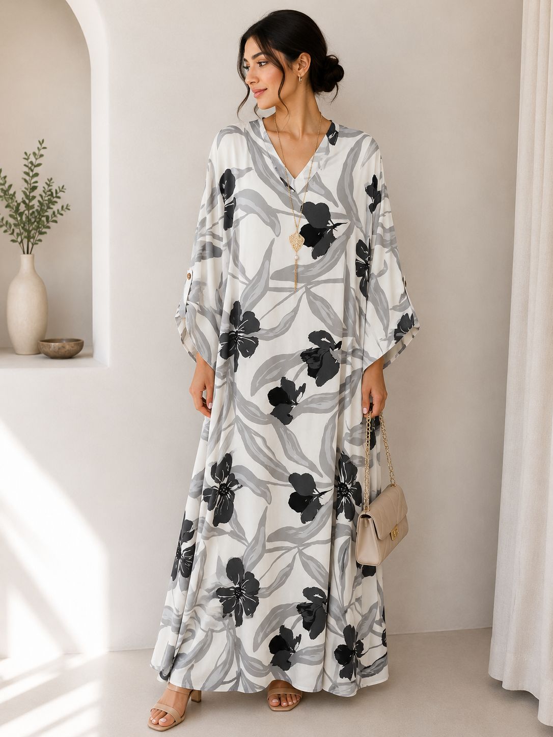 Robe simple et raffiné